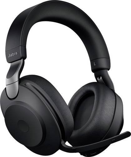 Jabra Evolve2 85 UC Over Ear Headset Bluetooth Stereo in Schwarz mit Mikrofon-Rauschunterdrückung - Bild 1