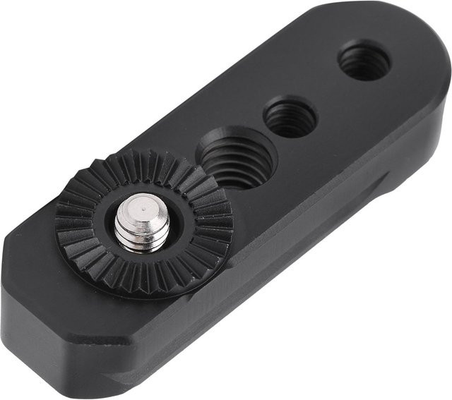 Zhiyun Erweiterungsplatte und Zahnradadapterplatte aus Legierung für Weebill S in Schwarz - Bild 1
