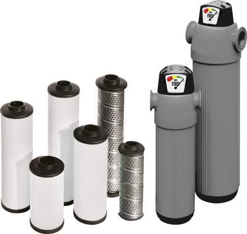 Aerotec Wasserabscheider NSA 3000 - 3000 NL 2010068 Druckluft-Filter in Grau mit Keramikfilter - Bild 1