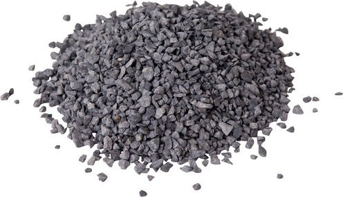 Mr. GARDENER Basaltsplitt in Grau/Schwarz, Körnung: 2 mm - 5 mm, 25 kg - Bild 1