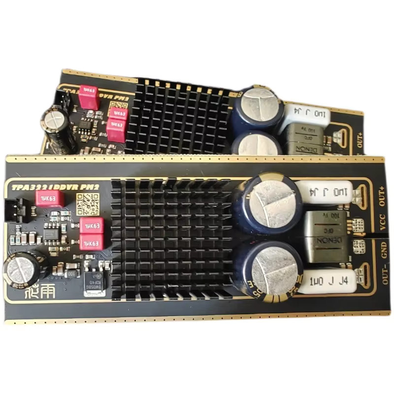MLHJ High-Fidelity Digital Verstärker TPA3221 Mono HIFI Klasse D Verstärker in Schwarz - Bild 3