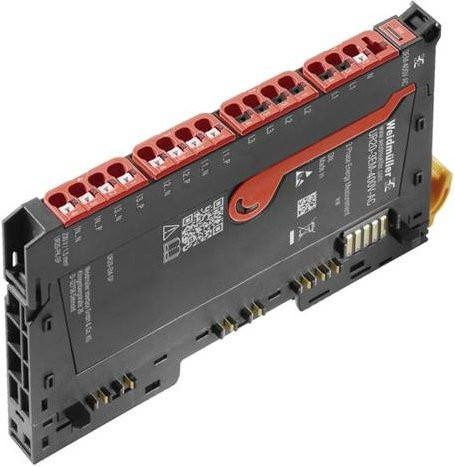 Weidmüller Leistungsmodul UR20-3EM-400V-AC-333MV 2920860000 Schwarz - Bild 1