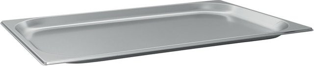 Schneider Edelstahlbehälter GN 1/1 in Silber, B/T/H: 32,5 x 53 x 2 cm - Bild 1