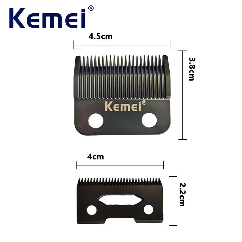 Kemei Ersatzklinge für Haarschneidemaschine KM 2296 - Bild 2