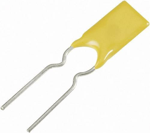 ESKA PTC-Sicherung FUSB250F Gelb, Strom I(H) 2.5A 6V, L x B x H: 11.5 x 3.0 x 28.0 mm - Bild 1