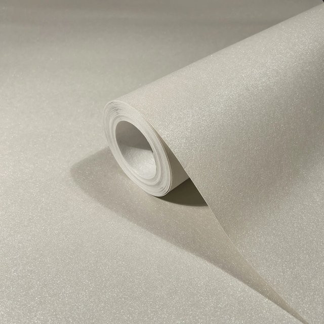 Marburg Vliestapete Uni Metalloptik Modern Beige, Breite: 0,7 m, Länge: 10,05 m - Bild 1