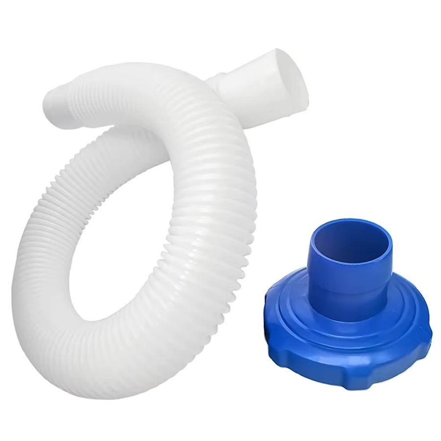 Intex Pool Adapter Wandhalterung für Oberfläche Skimmer und Schlauchanschluss als Schwimmbad Zubehör für Outdoor Pools - Bild 4