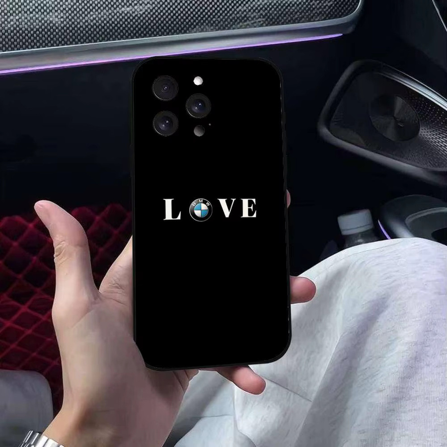 Rastar Handyhülle B-SM-SW für iPhone 11 bis 17 Pro Max in Schwarz - Bild 4