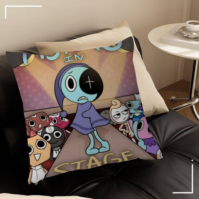 KAYOU D-Dandys World Kissenbezug mit Grafikdesign, Mehrfarbig, B/H: 40 x 40 cm - Bild 1