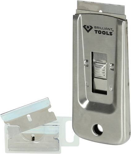 KS Tools Schaber BT101922 aus Edelstahl in Silber - Bild 1