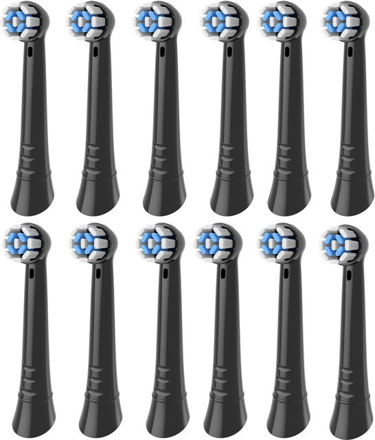 Ersatz-Zahnbürstenköpfe kompatibel mit Oral-B iO Serie 2-10, 4/8/12/16/20er Pack - Bild 1