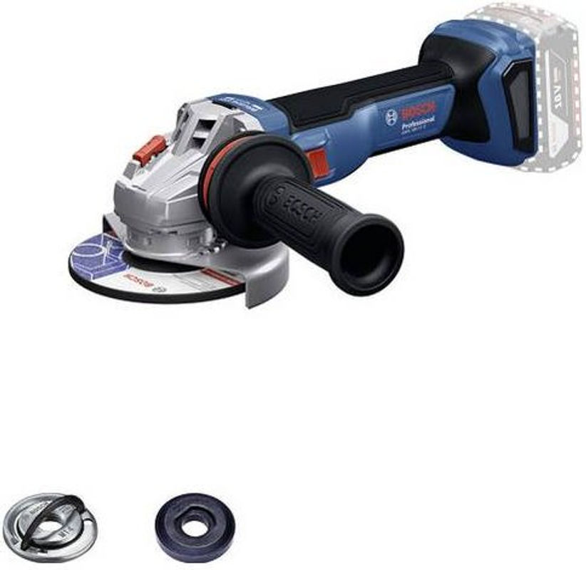 Bosch Professional Akku-Winkelschleifer GWS 18V-11 in Blau - Bild 2