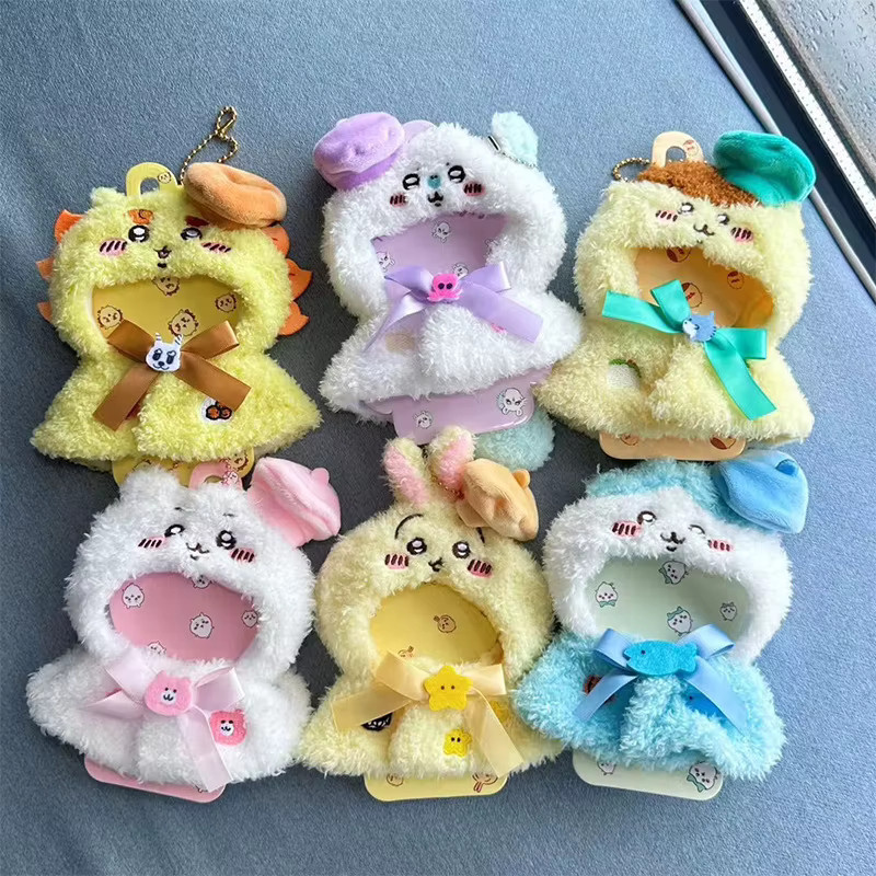 Bandai Jiyi-Anhänger Hachiware Usagi Momonga Puppenkleidung, Umhang und Kleidung, Zubehör - Bild 2
