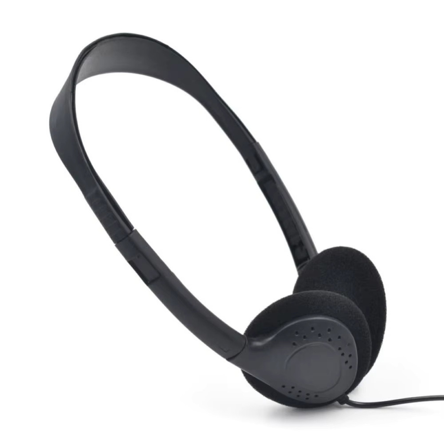 Aideepen Stereo-Kopfhörer mit 3,5 mm Klinkenanschluss, kabelgebundenes Gaming-Headset mit Geräuschunterdrückung in Schwarz - Bild 6