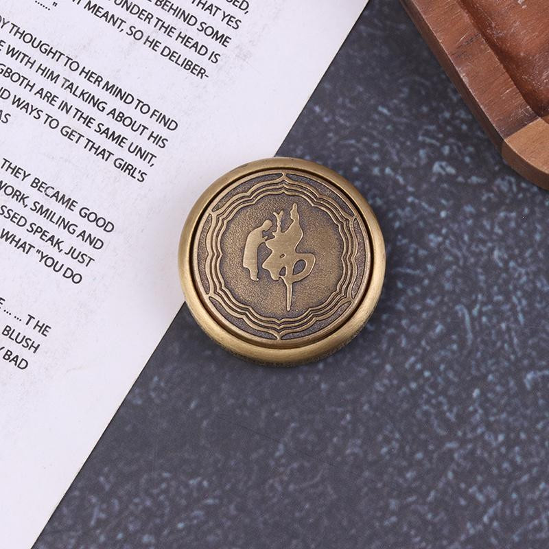 Fashnics Zen Buddha Top Fidget Spinner Metall EDC Handheld Spielzeug - Bild 2