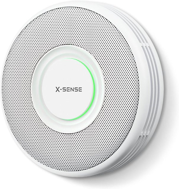 X-Sense XS0B-MR RF-Funk-Rauchmelder mit Sprachausgabe - Bild 1