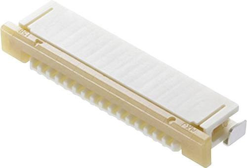 Molex FFC/FPC-Anschluss 22-polig in Weiß mit 1mm Rastermaß 522712279 Tape on Full reel - Bild 1