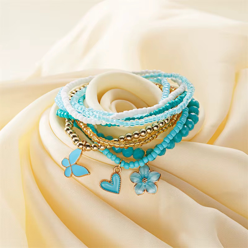belleper Armband, Perle, Bunt, Damen - Bild 2