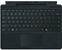 Microsoft Surface Pro Tastatur mit Stiftaufbewahrung und mechanischem Schreibgefühl, QWERTZ DE, Schwarz - Bild 1