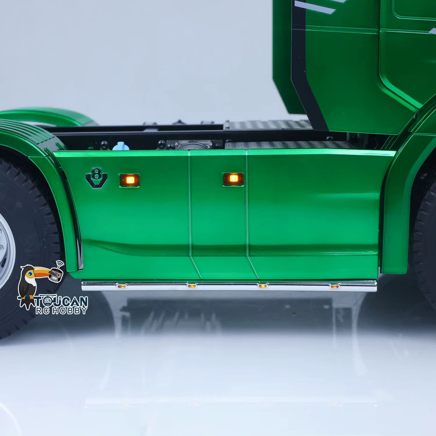 KABOLITE RC Traktor-LKW SC 770S 100 6X6 RTR, ferngesteuertes Fahrzeug, 1:14, Metall, ab 14 Jahren - Bild 5