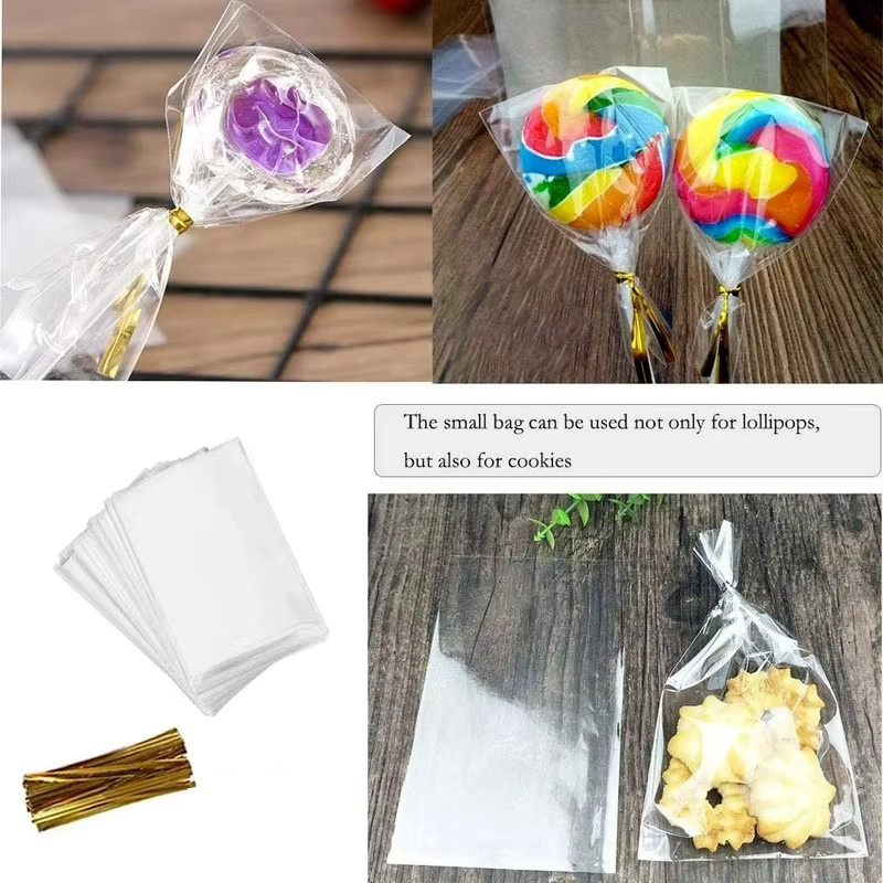 TMZ Lollipop Sticks aus Kunststoff für Lutscher und Cake Pops als Zubehör für Desserts und Candy Making - Bild 3