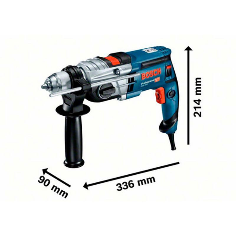 Bosch Professional Schlagbohrmaschine GSB 20-2 in Blau mit 850 W - Bild 5