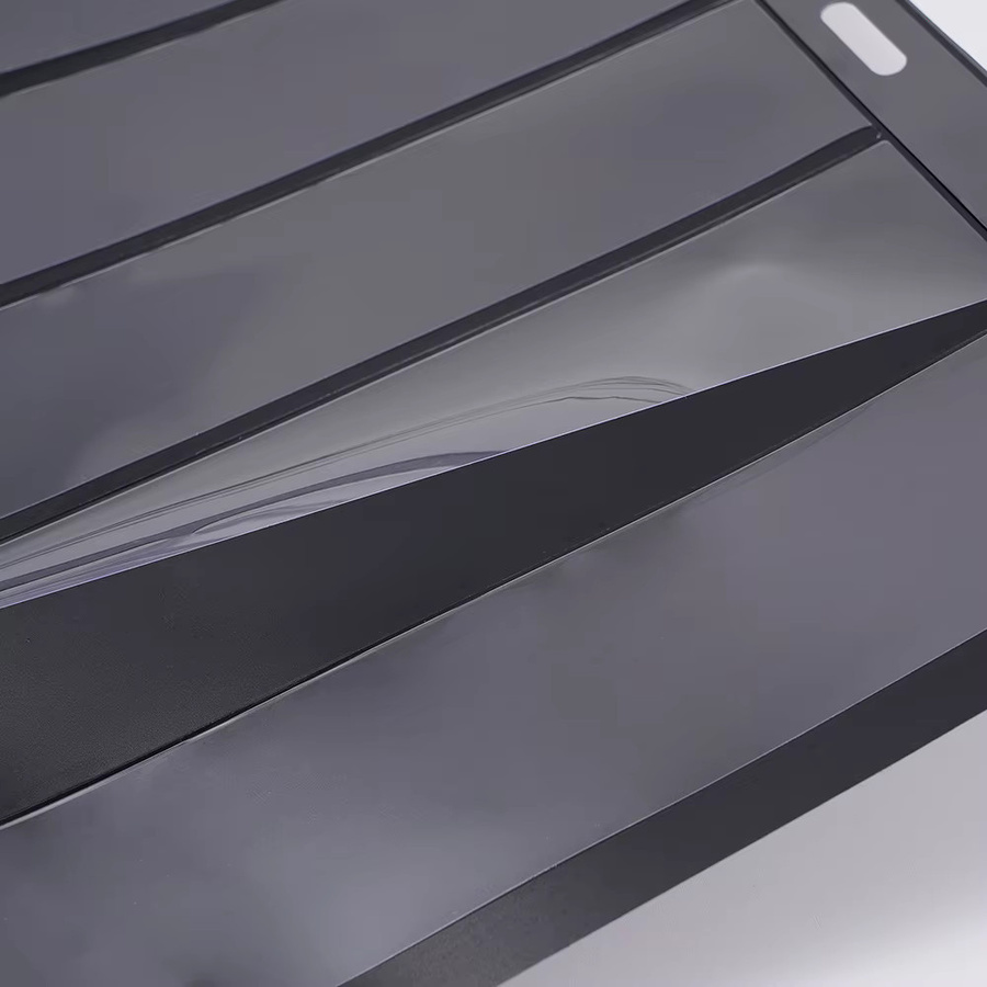 10 Stück transparente Gitterstempel aus PVC als Nachfüllseiten für Albumhalter - Bild 3