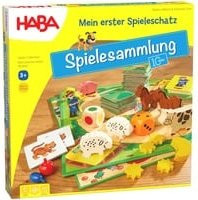 HABA Mein erster Spieleschatz Brettspiel ab 3 Jahren - Bild 3