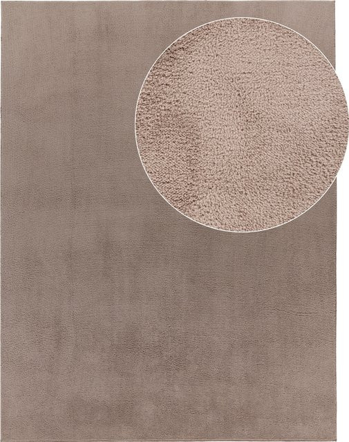 Teppich Calissa in Beige, pflegeleicht, rutschfest und fußbodenheizungsgeeignet, B/T: 80 x 150 cm - Bild 1
