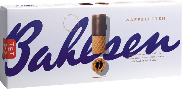 Bahlsen Waffeletten Edelherb 100 g - Bild 1