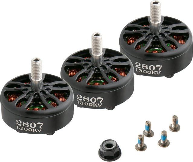 FLASHHOBBY A2807 2807 1300KV 6S Bürstenloser Motor, 4-teiliges Set, black - Bild 1