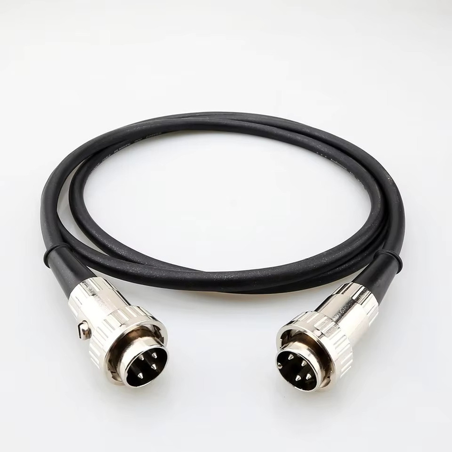 Naim HIFI-Audio-Verbindungskabel mit Twist-Lock-Stecker, DIN-Signalkabel in Schwarz - Bild 2