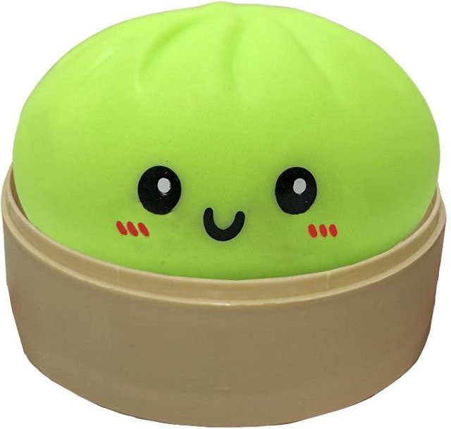 Needoh Dumpling Squishy, Realistisches Riesiges Quetschspielzeug, Weicher Teigball - Bild 1