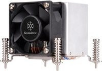SilverStone SST-AR09-115XS CPU-Luftkühler in Silber und Schwarz - Bild 1