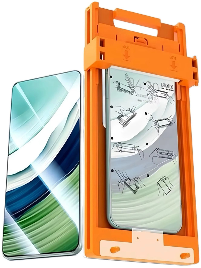 3er-Pack Displayschutzfolie für Samsung Galaxy S26 S25 S24 S23 S22 S21 Ultra und Note 20, transparent mit Installations-Kit zur staubfreien Positionierung - Bild 4
