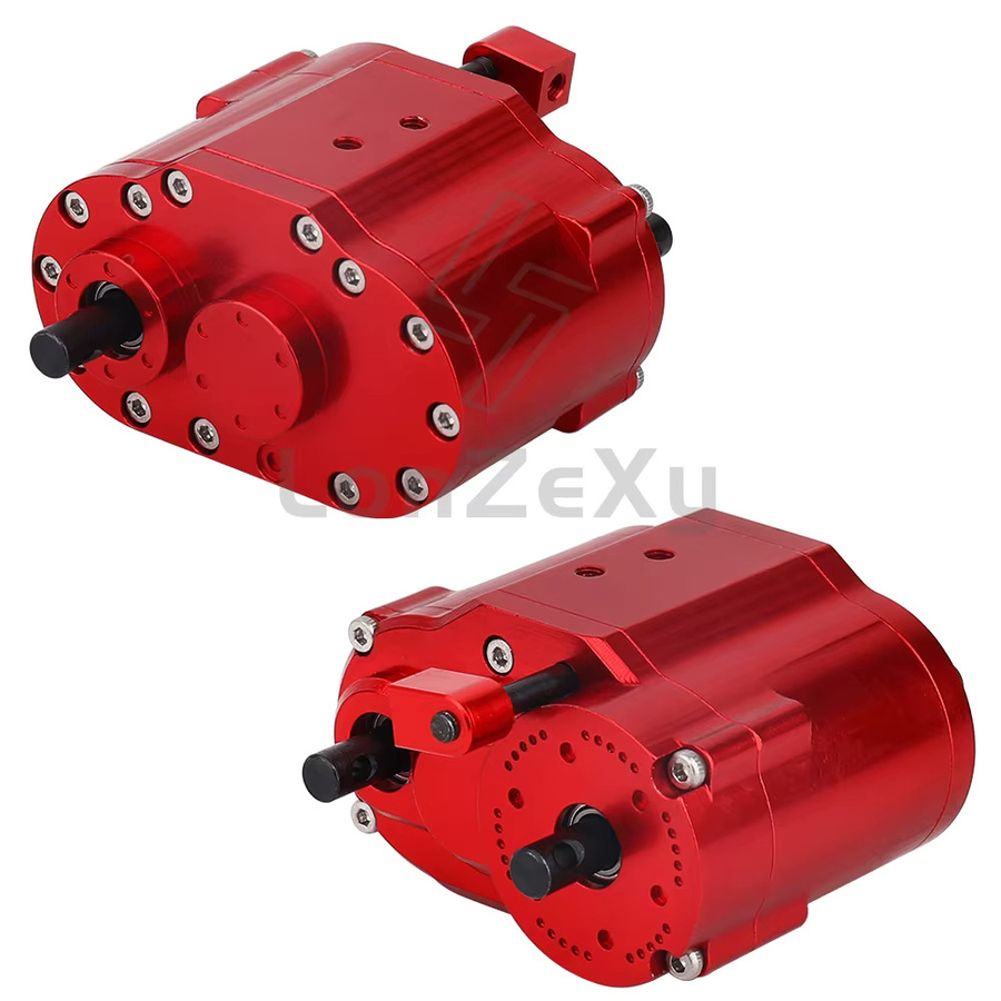 Axial Verteilergetriebe Getriebe Box, 2 Geschwindigkeiten, Metall - Bild 3