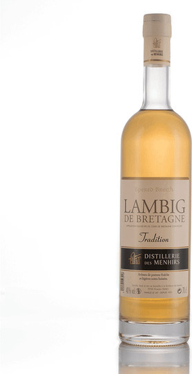Distillerie des Menhirs, Lambig de Bretagne Tradition, Obst- & Kräuterbrand, 0,7 l - Bild 1