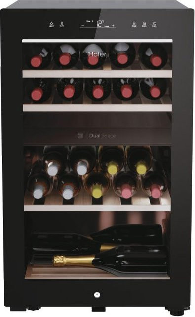 Haier Weinklimaschrank HWS42GDAU1 in Schwarz - Bild 1