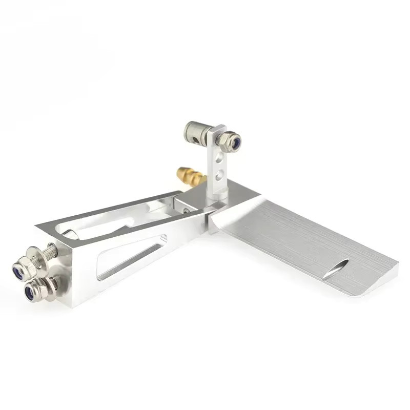 RIMK RC Boot Aluminium Legierung Ruder mit Wasser Pickup, Zubehör - Bild 2