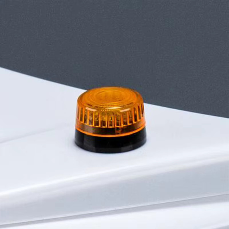 Nooxion RC Modell Warnlicht, LED 360 Grad drehbares Licht, 1:14, Orange - Bild 3