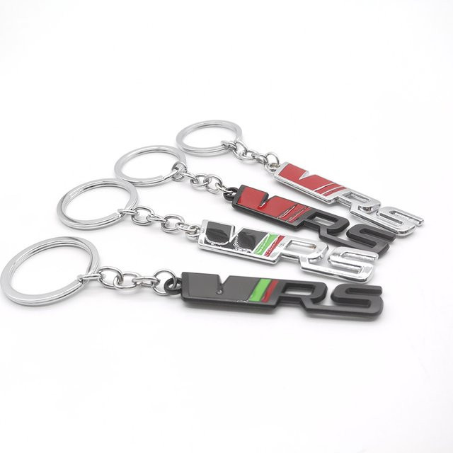 Schlüsselanhänger Metall, Skoda VRS Emblem, Unisex - Bild 1