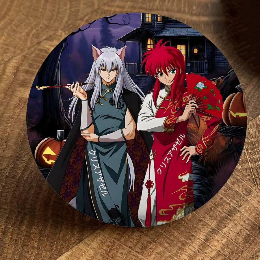 52TOYS Brosche, YuYu Hakusho, Runde Abzeichen, Cartoon - Bild 4