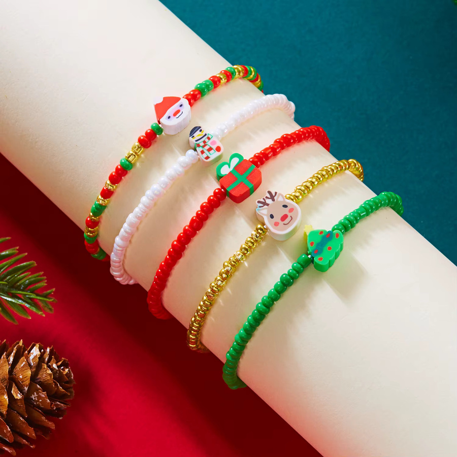 RINHOO FRIENDSHIP Armband-Set, Perle, Bunt, Damen - Bild 2