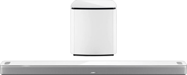 Bose Smart Ultra Soundbar mit Bass Module 700 in Weiß - Bild 1