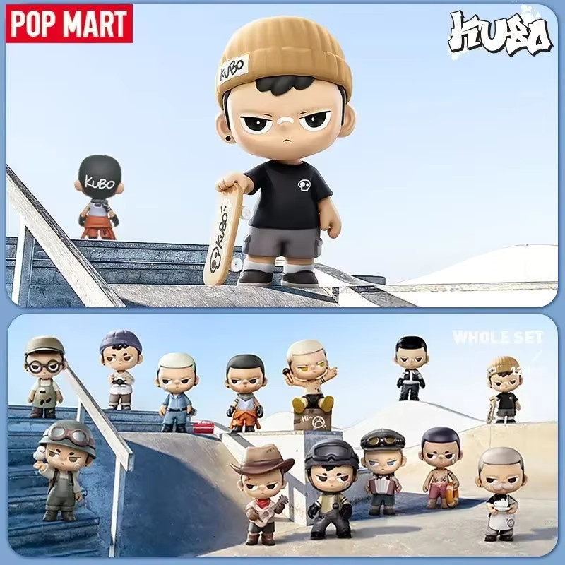 POP MART Kubo Walks of Life, Action Figure, Blind Box - Bild 1