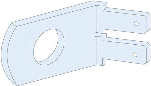 Schneider Electric LVS04229 PrismaSeT-P Spannungsabgriff M10 für Linergy LGY in Silber (20 Stück) - Bild 1