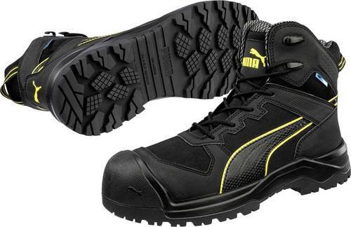 Puma Safety Sicherheitsschuh ROCK HD CTX MID in Schwarz, Größe 40 - Bild 1