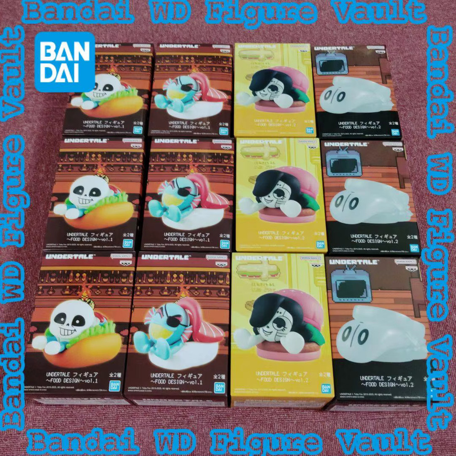 Bandai Undertale Figur, 4-teiliges Set, Bunt / Mehrfarbig - Bild 3