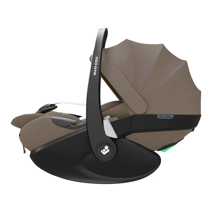 Maxi-Cosi 3-in-1 Family Bundle Truffle: Pearl 360 Pro Kindersitz, Pebble 360 Pro Babyschale und Family Fix 360 Pro Basisstation mit Isofix und 360-Grad-Drehfunktion - Bild 3
