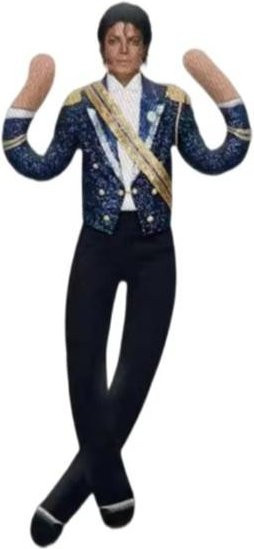 Binchi Fitness Michael Jackson Plüschfigur, ab 14 Jahre - Bild 1